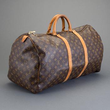 VÄSKA, Keepall 55, Louis Vuitton, 1995.