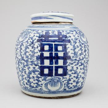 BOJAN, porslin, Kina 1800-tal.