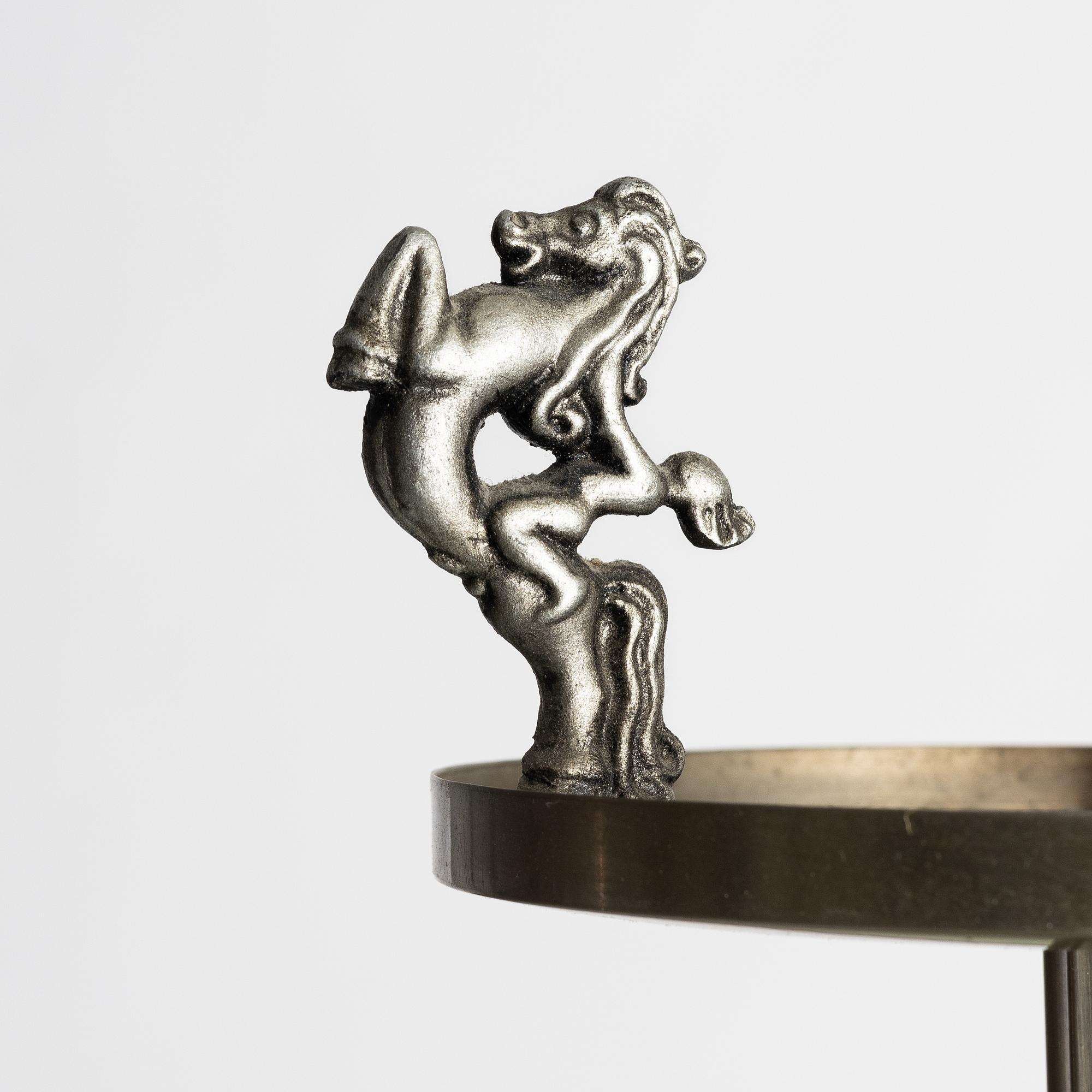 A 1920's/30's Swedish Grace ceciling lamp.