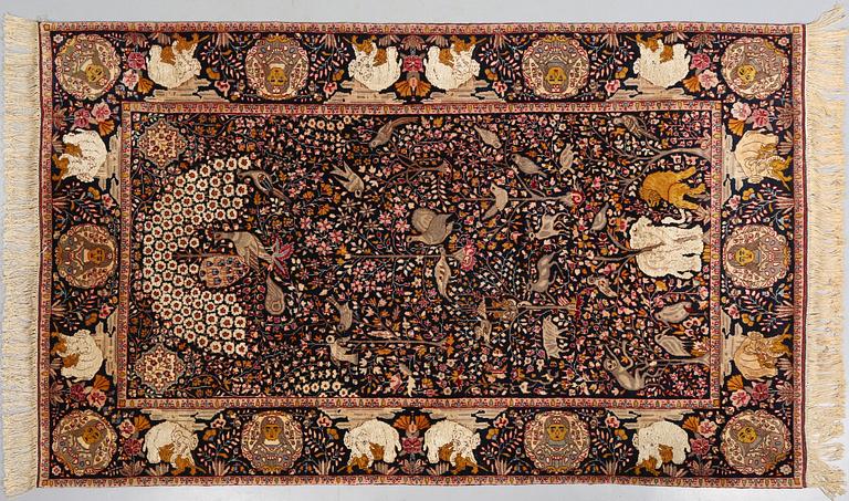 MATTA, troligen Indien, ca 213 x 133 cm.
