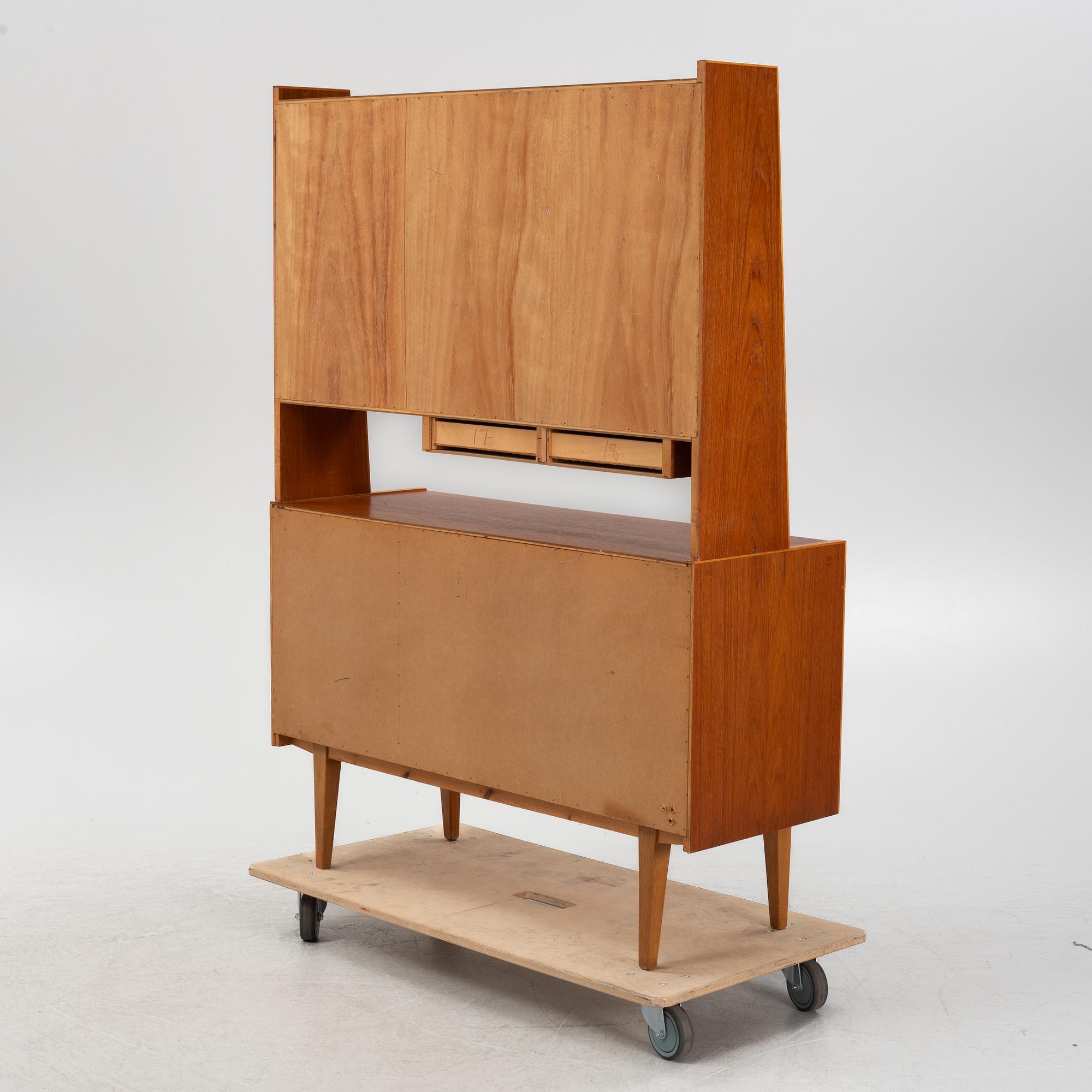 Bookshelf, mid-20th century.