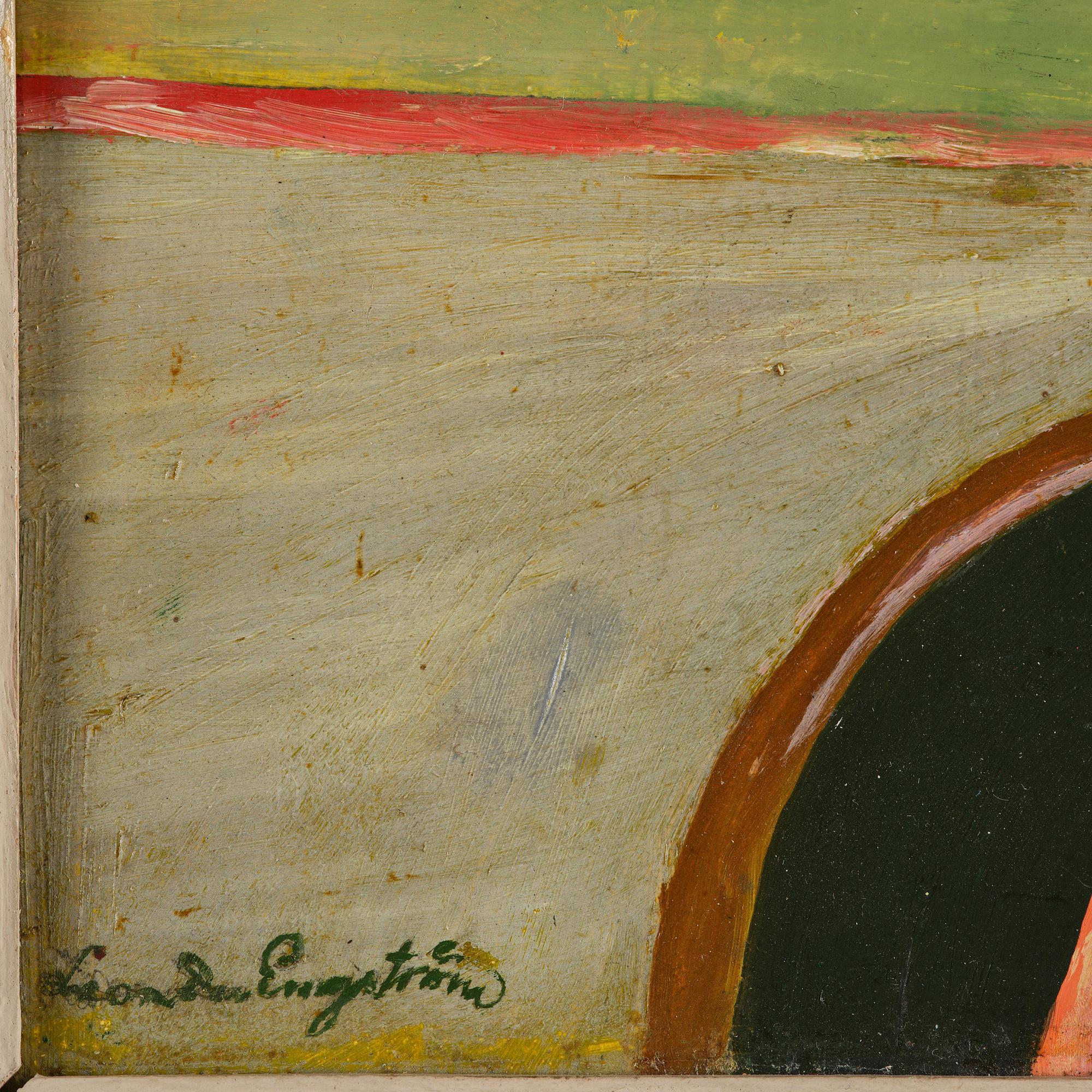 Leander Engström, Bro i Arno.