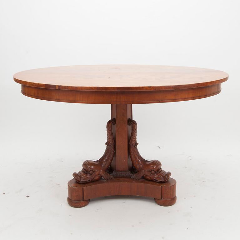 BORD, biedermeier, 1800-talets senare hälft.