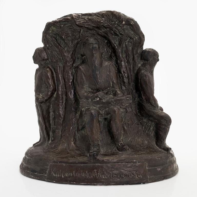 Ville Vallgren, 'Kalevala's 100th Anniversary'.
