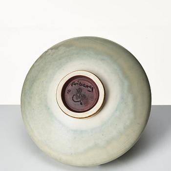 Berndt Friberg, vaser, 3 st, Gustavsbergs studio 1964, 1965 och 1974.
