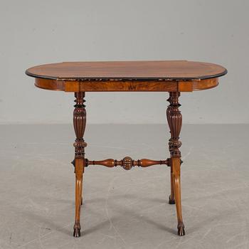 SALONGSBORD, nyrenässans, 1800-talets slut.