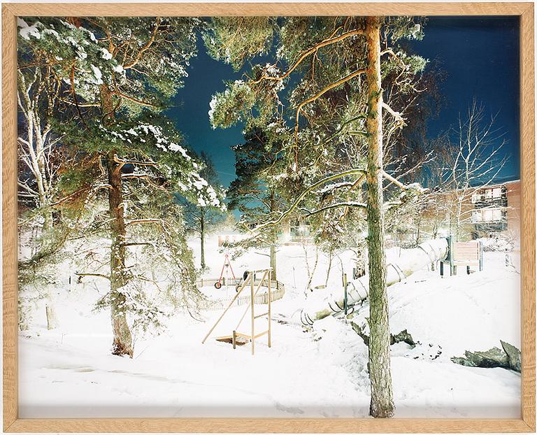 HENDRIK ZEITLER, Analog C-print, 2004, signerad och numrerad 1/5 a tergo.