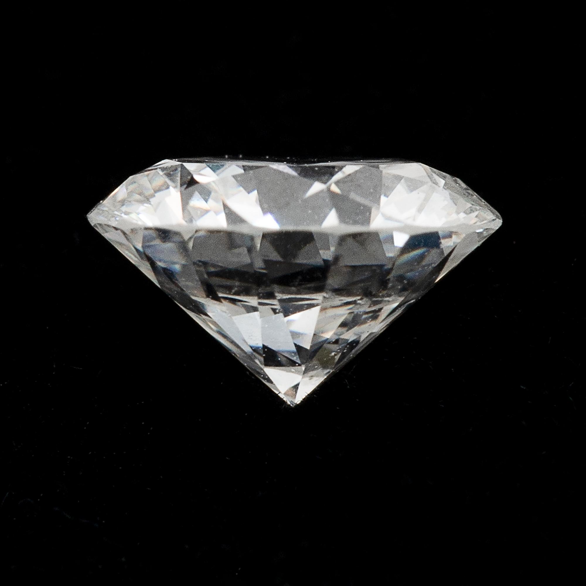 Brilliant cut diamond 1,04 ct.