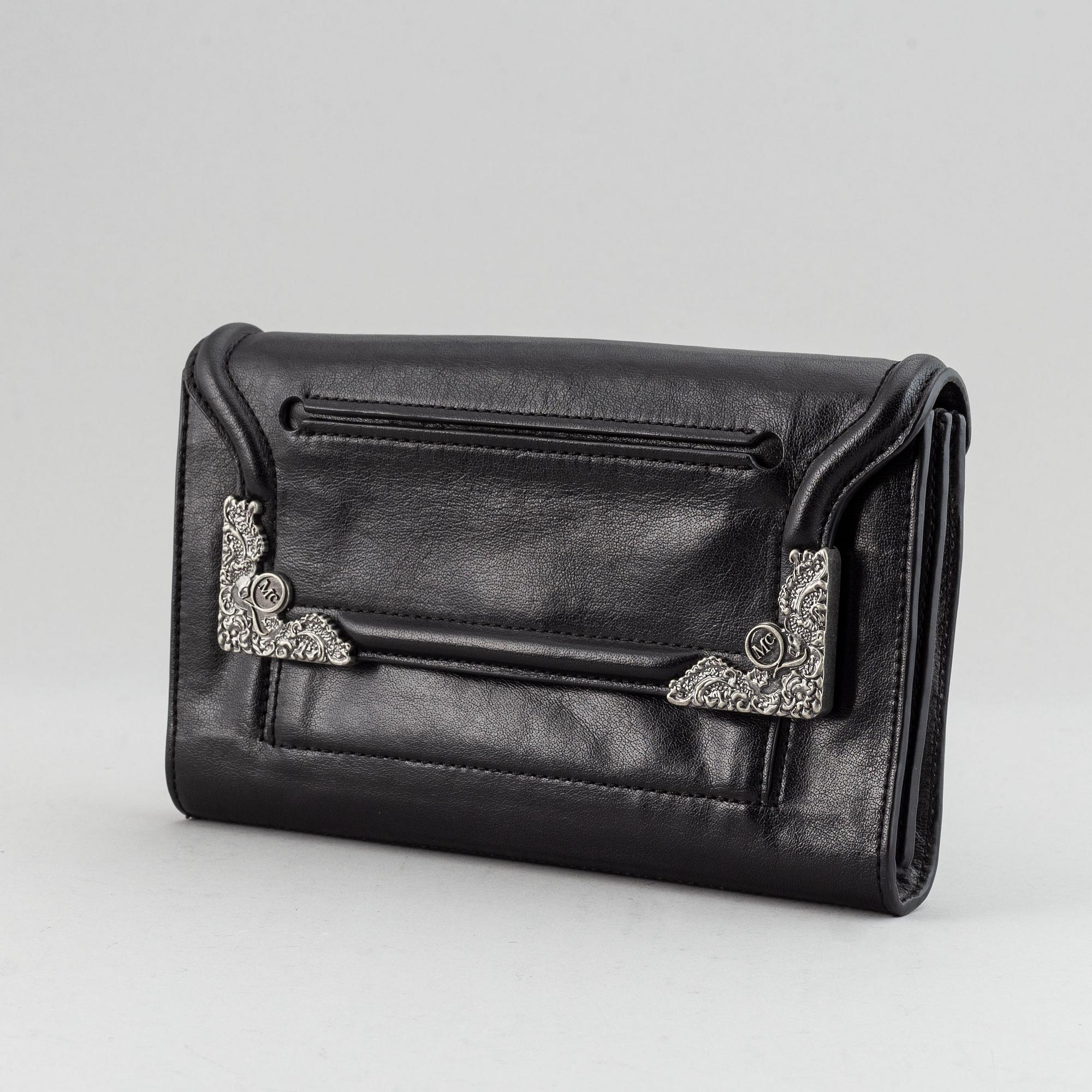 Alexander McQueen, clutch.
