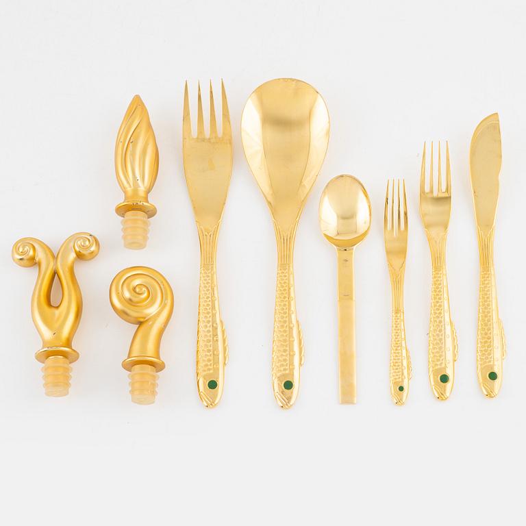 Gunnar Cyrén, besticksuppsättning, 76 delar, "Nobel", Gense/Yamazaki.