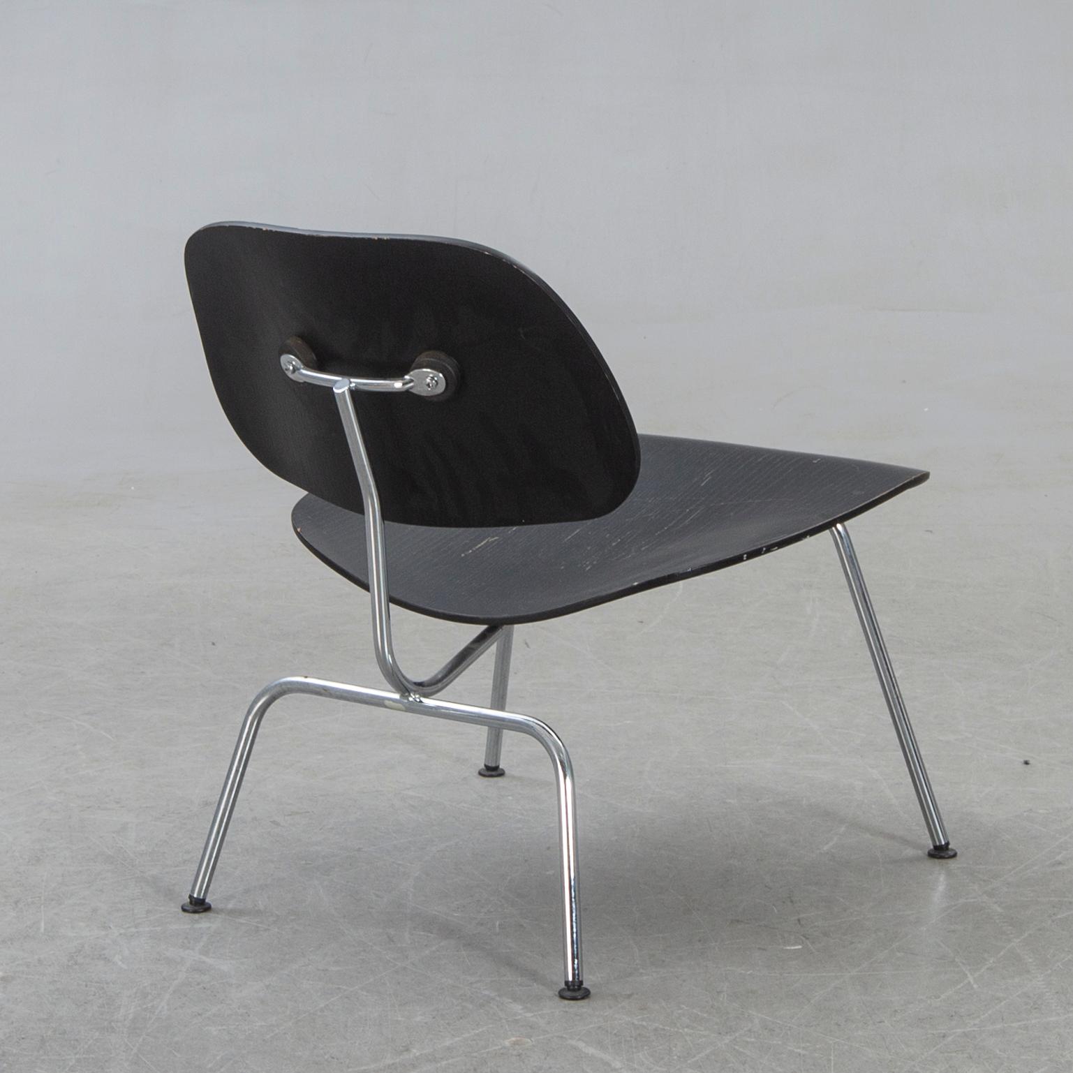 Charles and Ray Eames, fåtölj, "LCM", Plywood Group, Vitra, 2007.