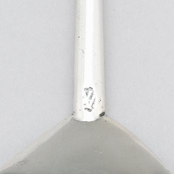 A Swedish silver spoon, probably Anders Andersson Amour (1684-1692), Stockholm.