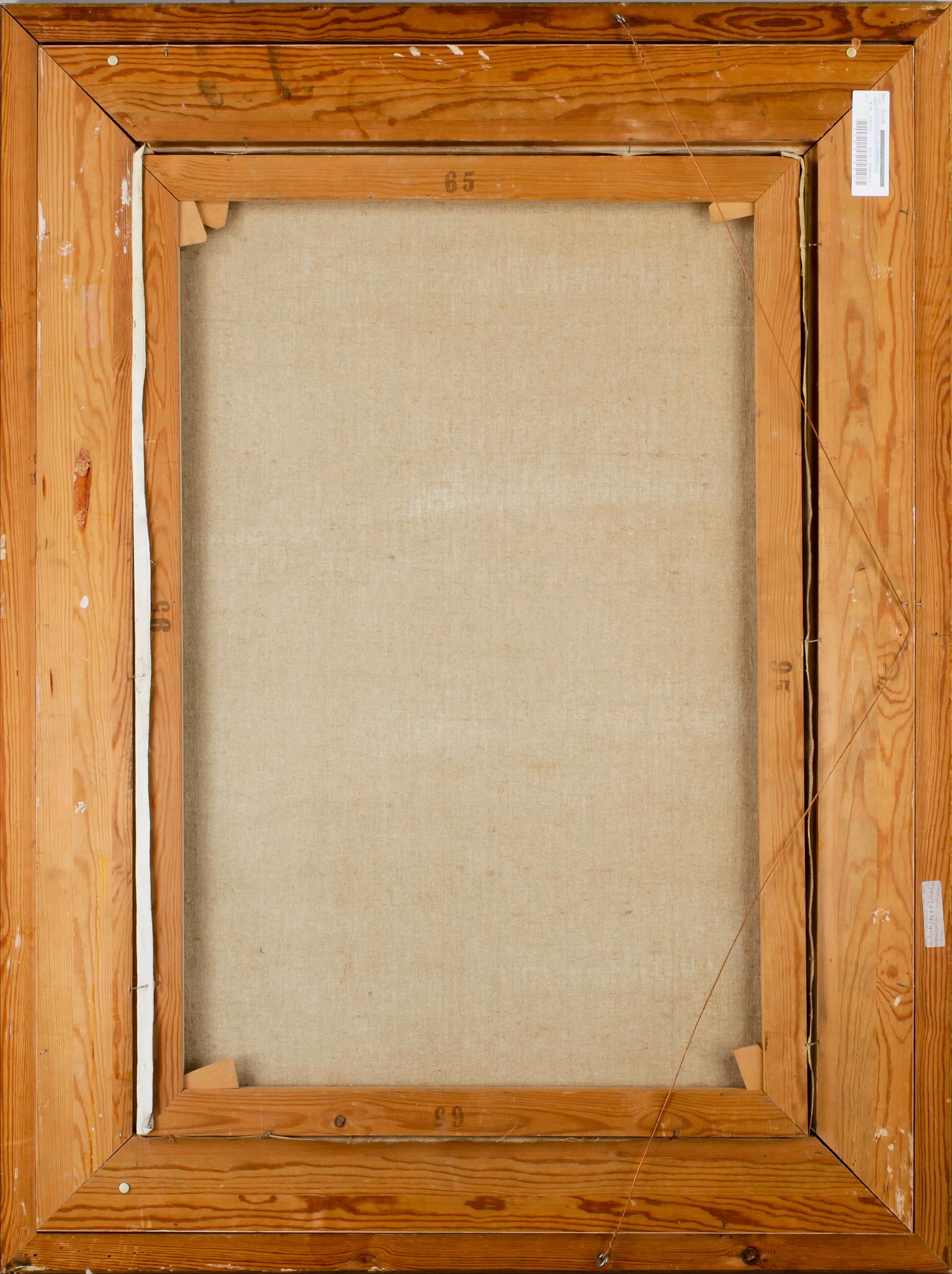 MOSSE STOOPENDAAL, olja på duk. Sign o dat 1934.