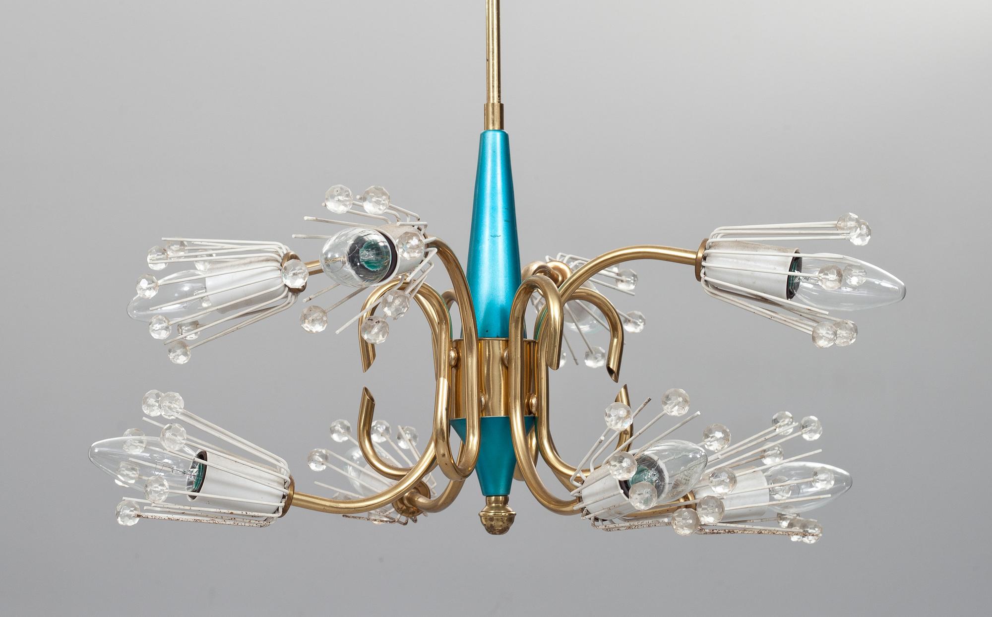 TAKLAMPA, Emil Stejnar, Österrike, 1900-talets andra hälft, h ca 62.