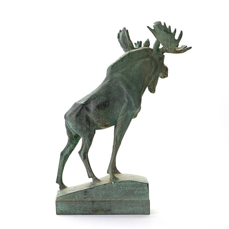 Jussi Mäntynen, "Viborgsälgen" (The elk from Viborg).