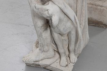 Garden sculpture, later part of the 20th century.