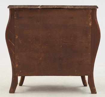 BYRÅ. Stockholmsarbete, 1700-talets andra hälft. Rokoko.