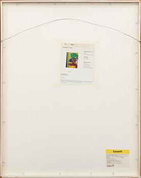 BEVERLOO CORNEILLE, lithograph, signed and numbered 170/200, dated 81.