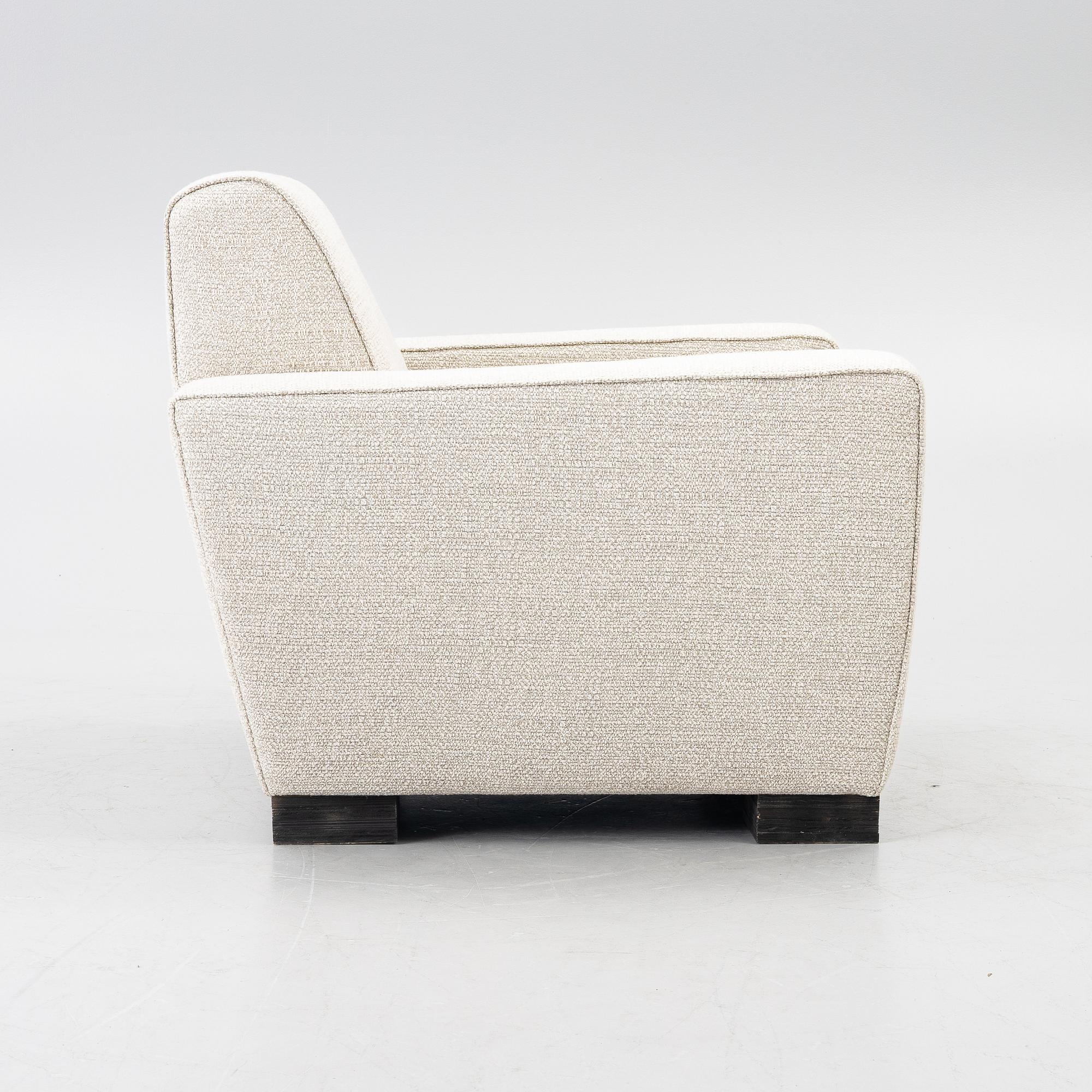 Fredrik Carlström, an armchair, Carlström & Company.