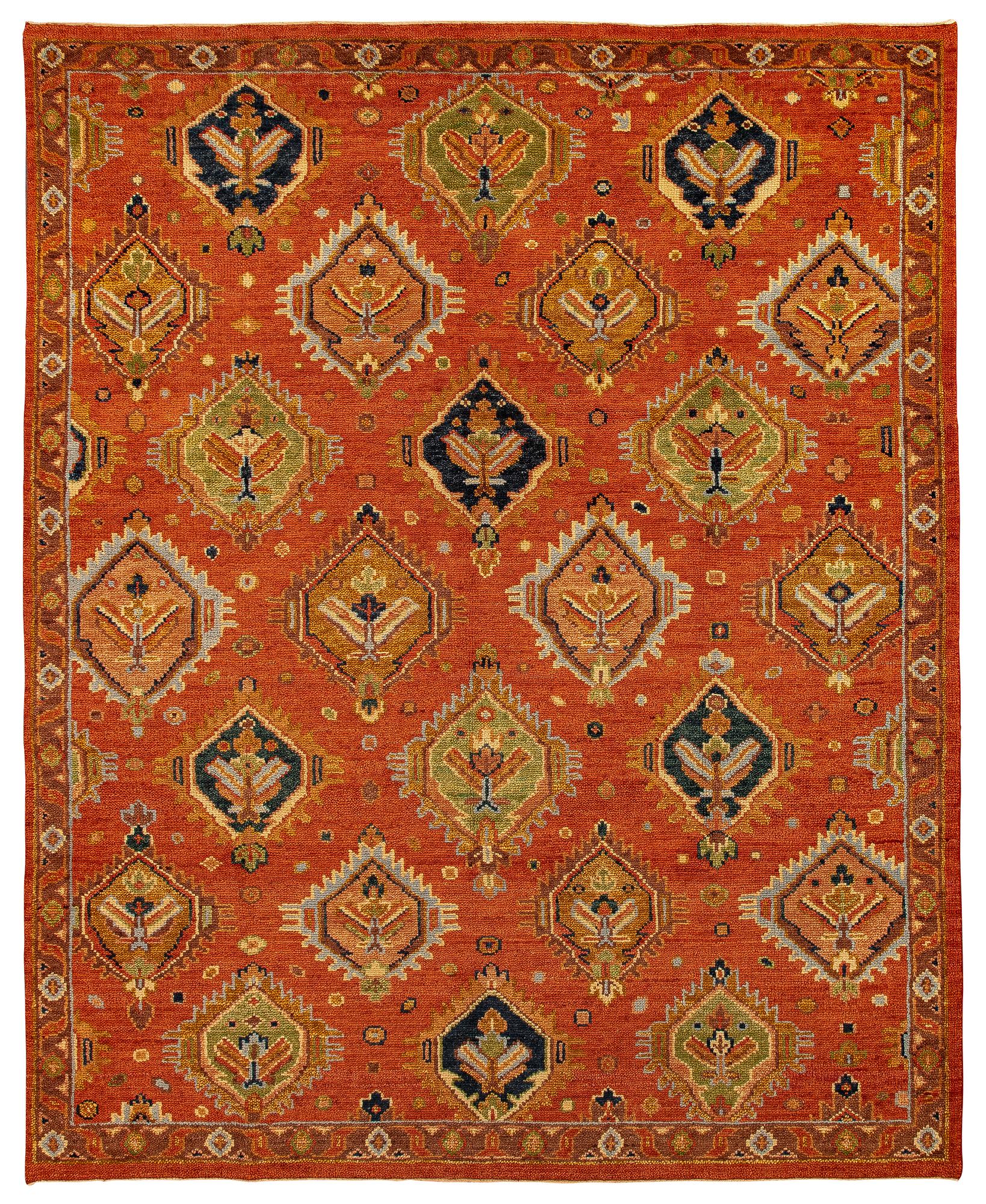 Carpet, Mamluk design, ca 304 x 239 cm.