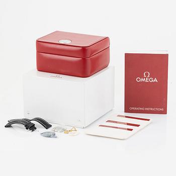 Omega, Seamaster, Planet Ocean, Chronometer, chronograph, wristwatch, 45,5 mm.