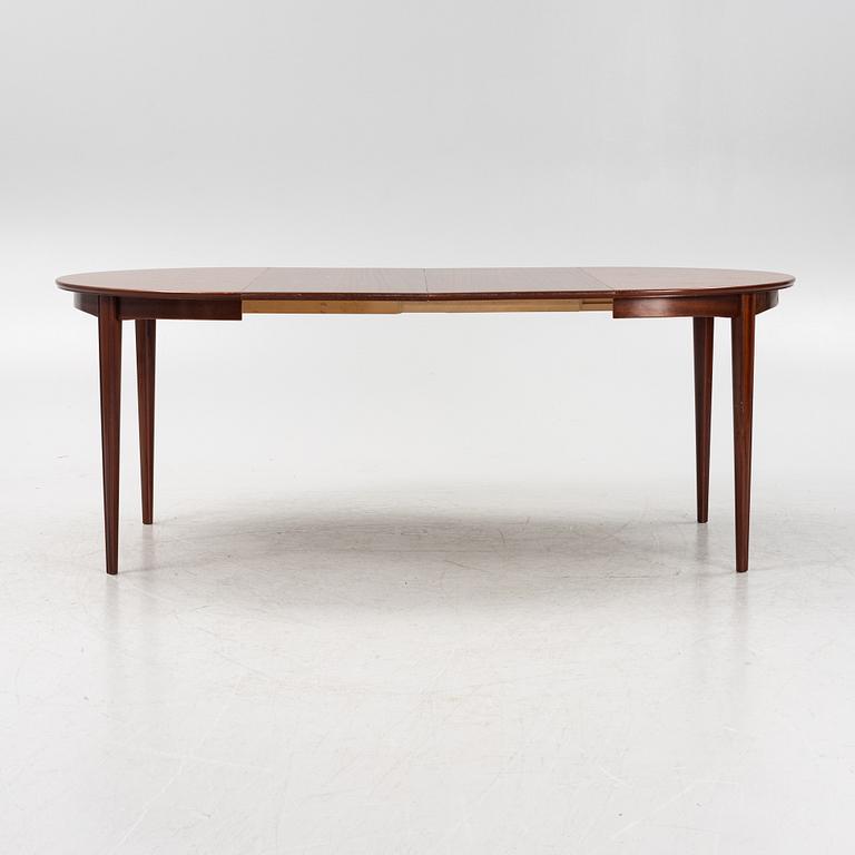 Matbord, 1900-talets andra hälft.