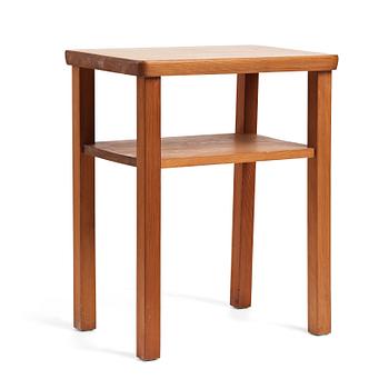 251. Axel Einar Hjorth, a stained pine table "Värmdo", Nordiska Kompaniet, post 1937.