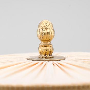 BORDSLAMPA, empirestil, 1900-talets första hälft.