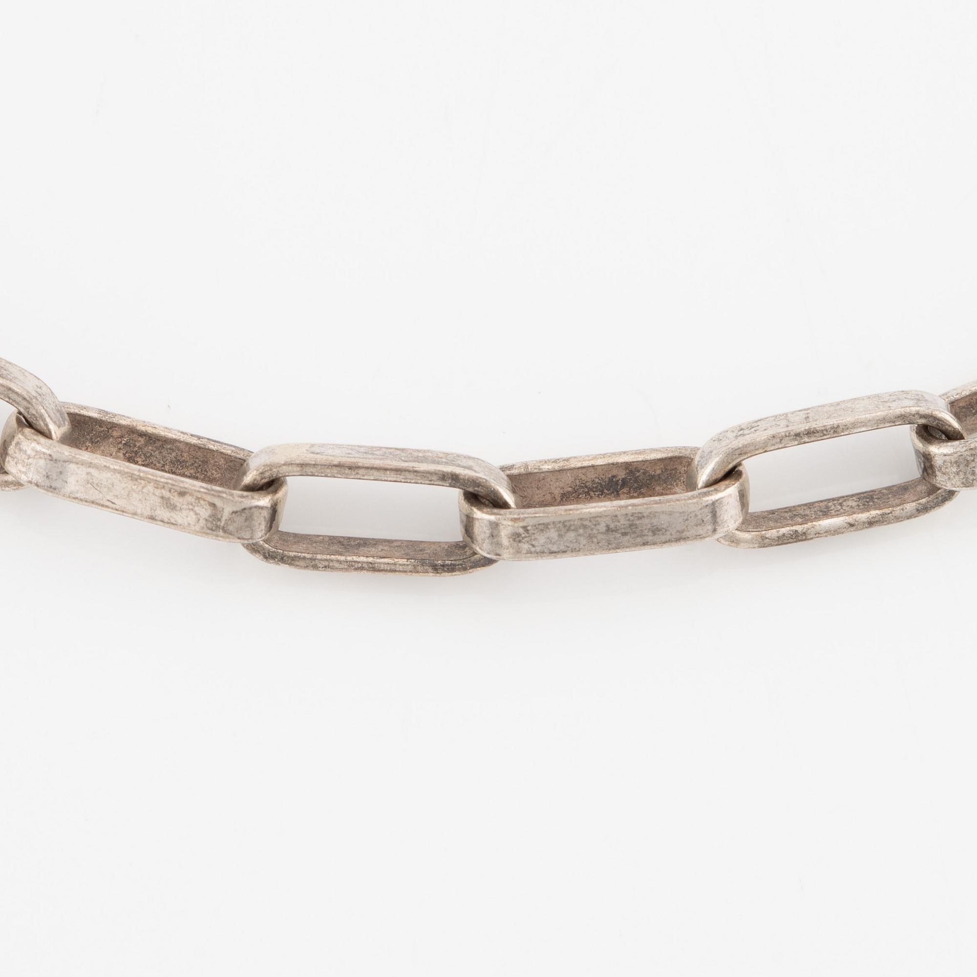 Anders Högberg, necklace, silver.