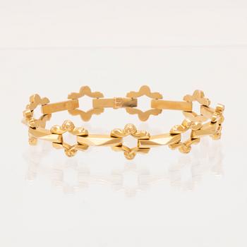 Armband 18K guld Vicenza Italien.