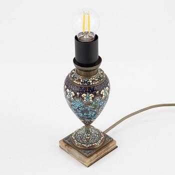 A table lamp, first half of the 20th century.