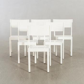 ÅKE AXELSSON, stolar 6 st "Akustik" Gärsnäs designade 2006.