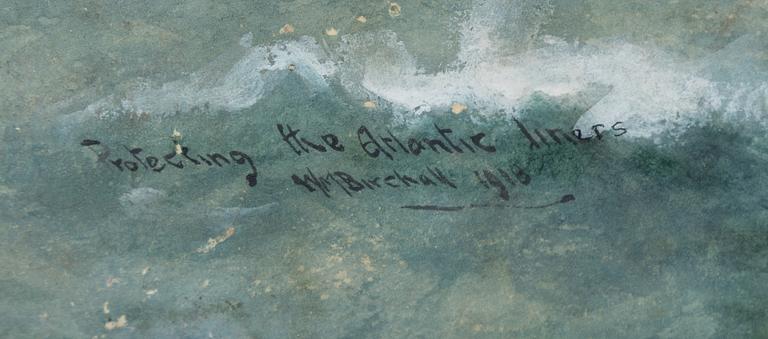 William Minshall Birchall, "Protecting the Atlantic Liners".