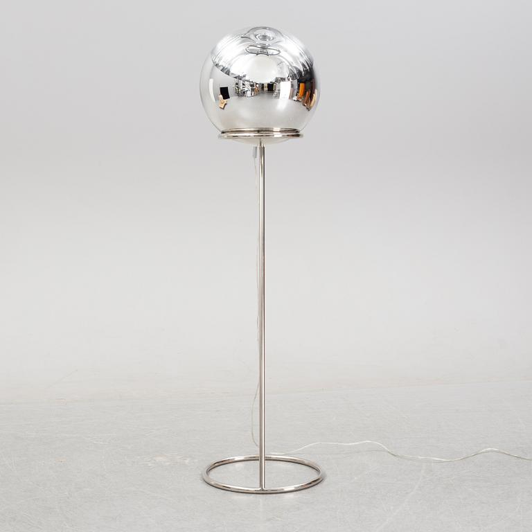 A 'Mirror Ball' floor lamp by Tom Dixon, 21st Century.