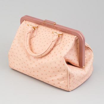 A bag "Speedy" by  Richard Prince 2008 Louis Vuitton.