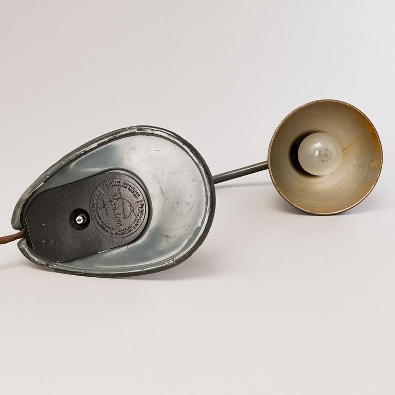 MARIANNE BRANDT, A No. 1115 Desk Lamp, Kandem, Germany first half of 20th century.
