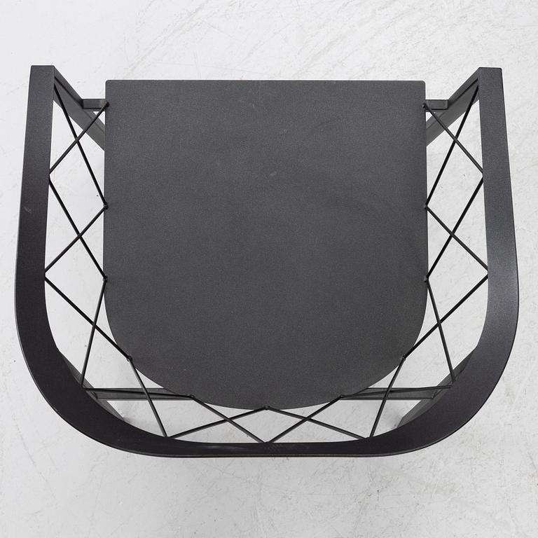 Ida L. Hildebrand, armchair, “My Chair Net”, Friends & Founders, contemporary.