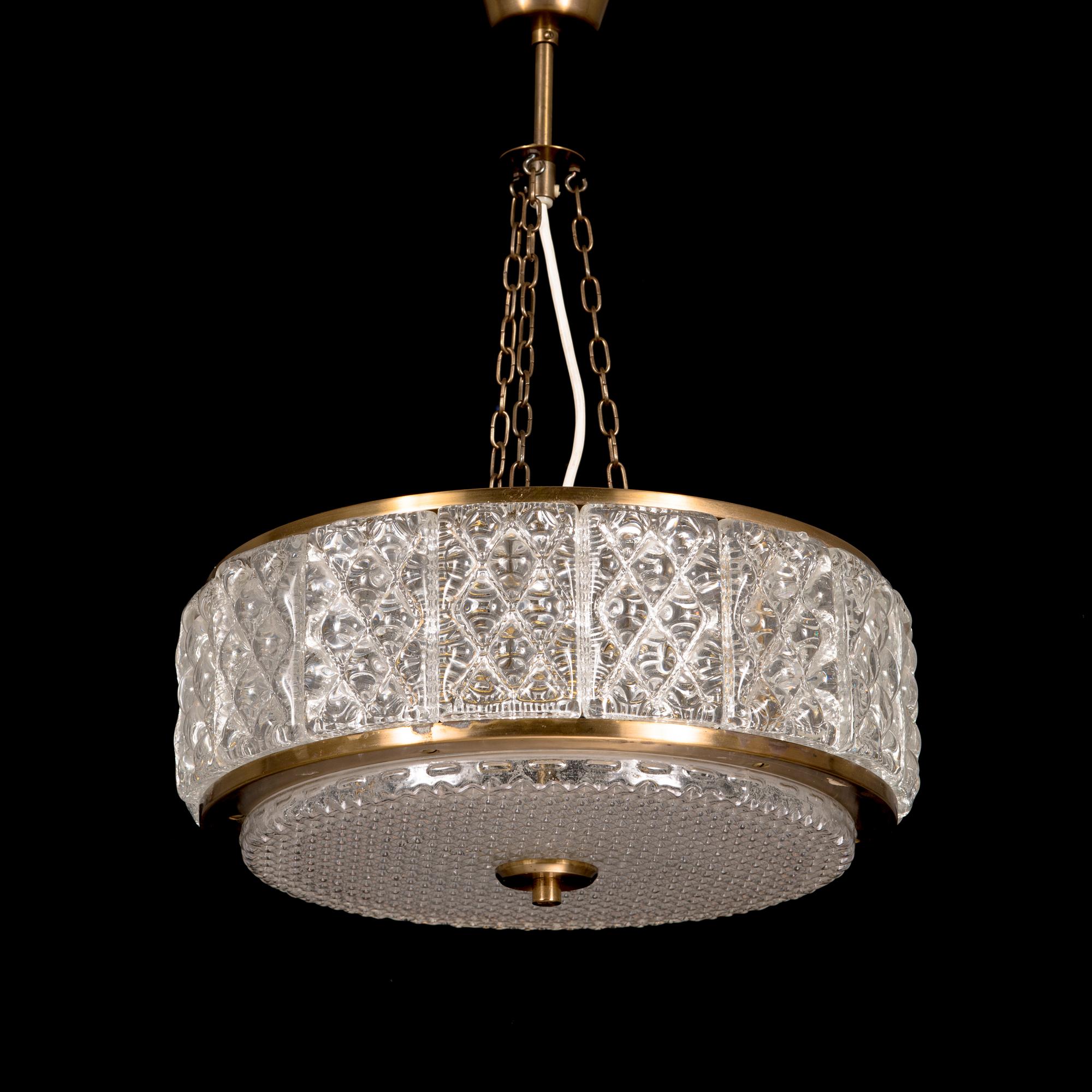 A 1960/1970's chandelier.