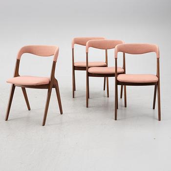 Stolar, 4 st, Danmark, 1950/60-tal.