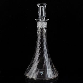 Gunnar Cyrén, a 'Helena' glass service, 33 pieces. Orrefors.