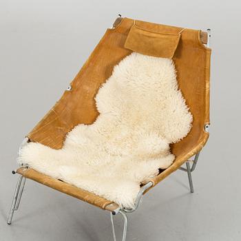 FÅTÖLJ, J 361 "Lounge Chair" Erik Ole Jørgensen.