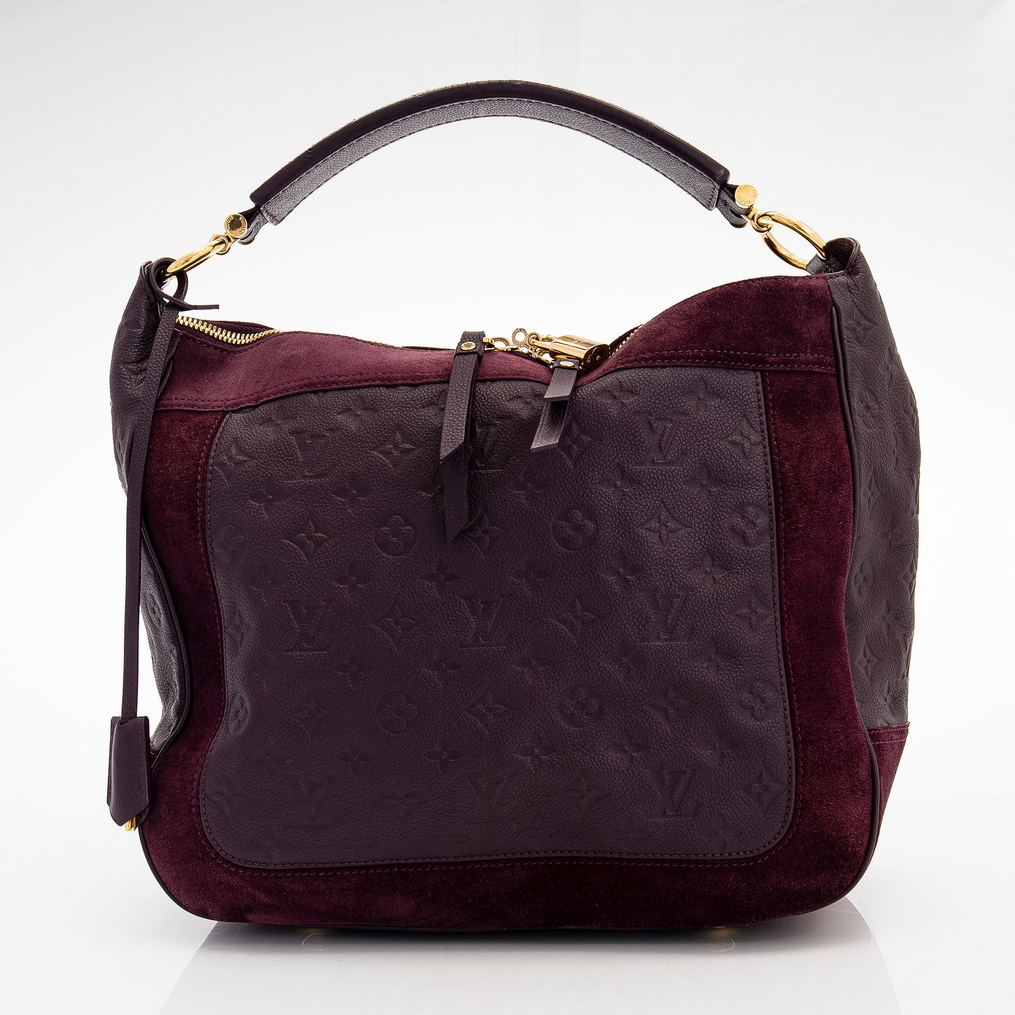Louis Vuitton, a Monogram Empreinte 'Audacieuse' bag.