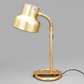 BORDSLAMPA, mässing, "Bumlingen", Anders Persson, Ateljé Lyktan.