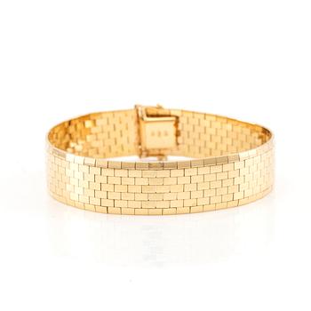 Bracelet 18K gold.