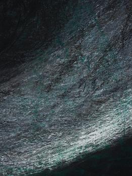 OLLE BONNIÉR, mixed media on paper, signed and dated -87.