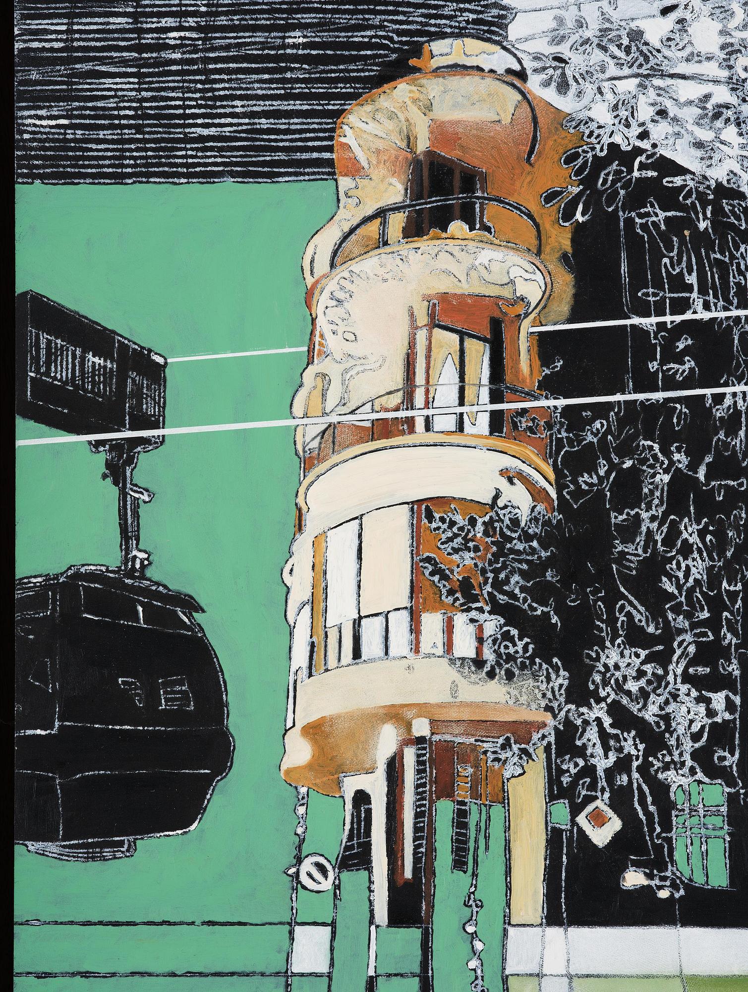 Lisa D Manner, "Intruder II".