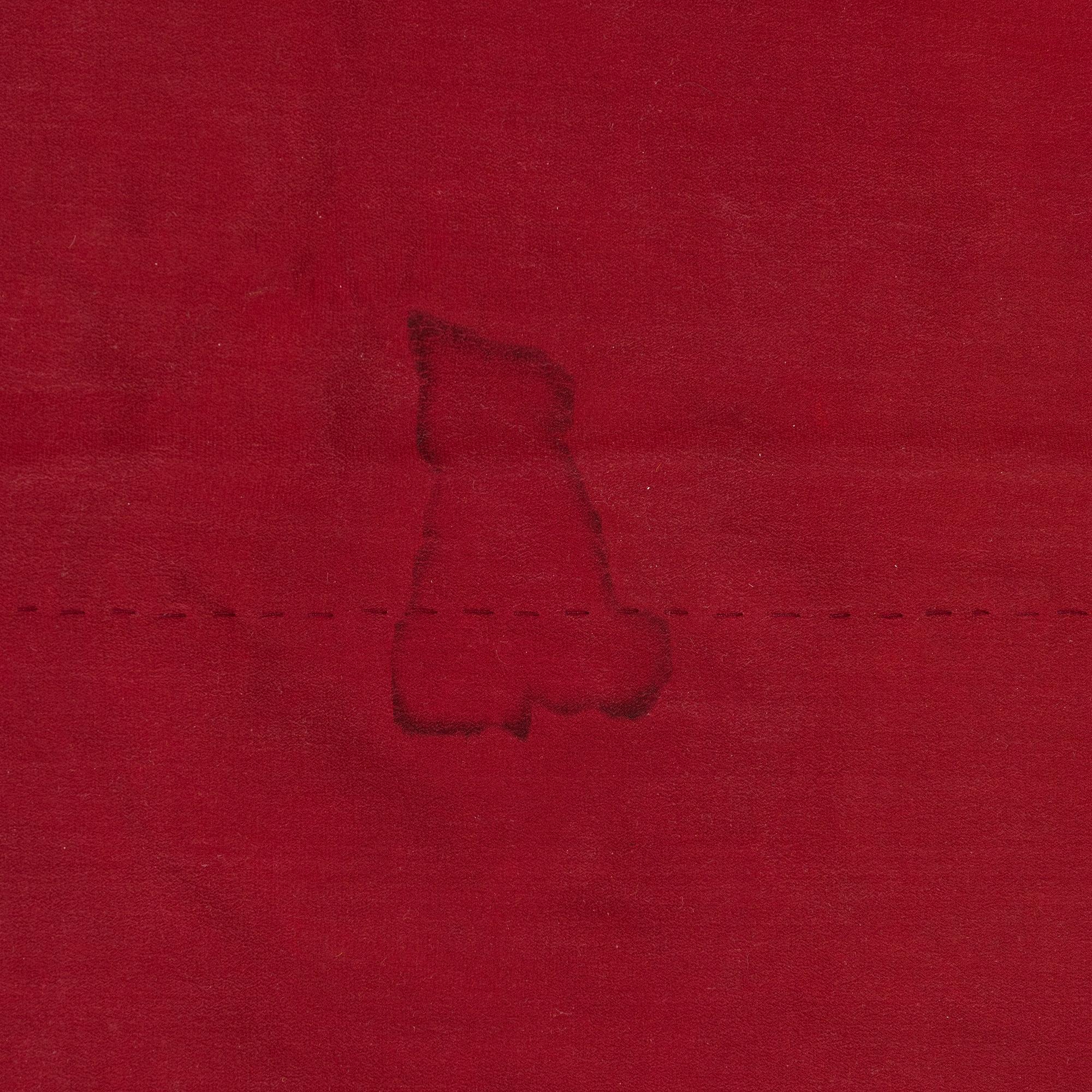 Antikt Rasht-broderi, norra Persien (Iran), omkring år 1900, Ca 145 x 145 cm.