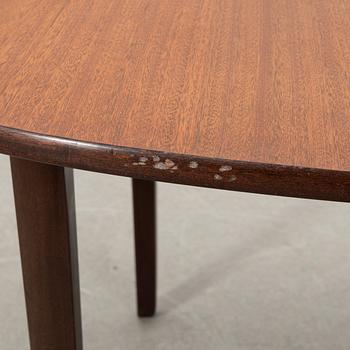 Ole Wanscher, ining table "Rungstedlund" for P Jeppesen Denmark 1960s.