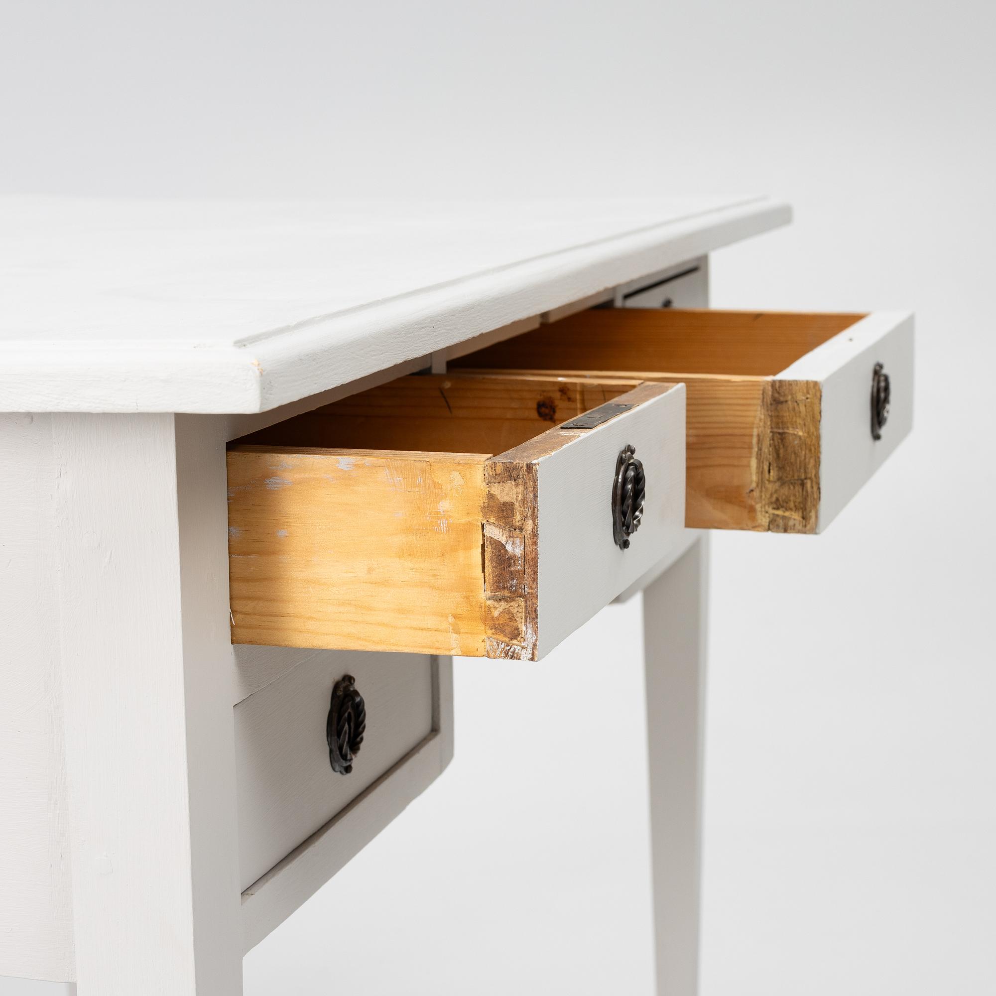 A desk, early 20th Century.