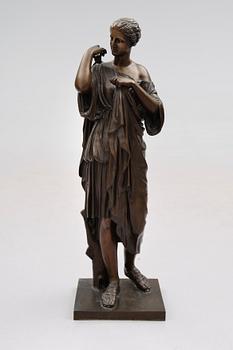 SKULPTUR, brons, Frankrike, 1900-talets första hälft.